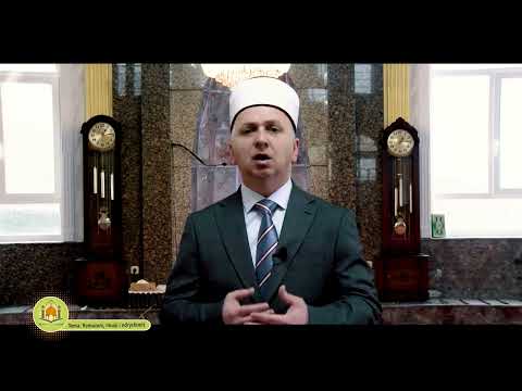 Mesazhe Ramazani / Mevlan ef. Kamberi - Imam në Xhaminë e  Vjetër në Forinë