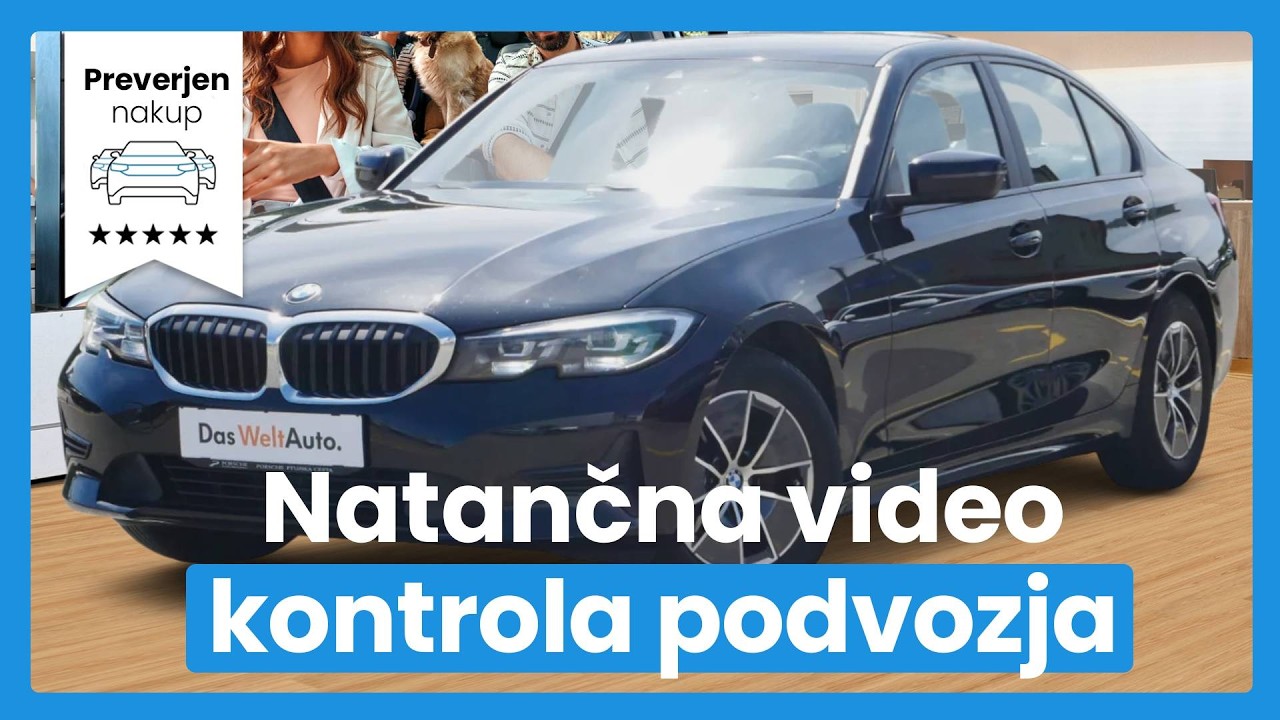 BMW serija 3 318i - SLOVENSKO VOZILO