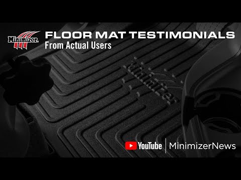 Minimizer Custom Molded Floor Mats testimonials