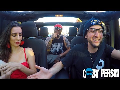 Uber driver Raps FAST Surprises Riders!