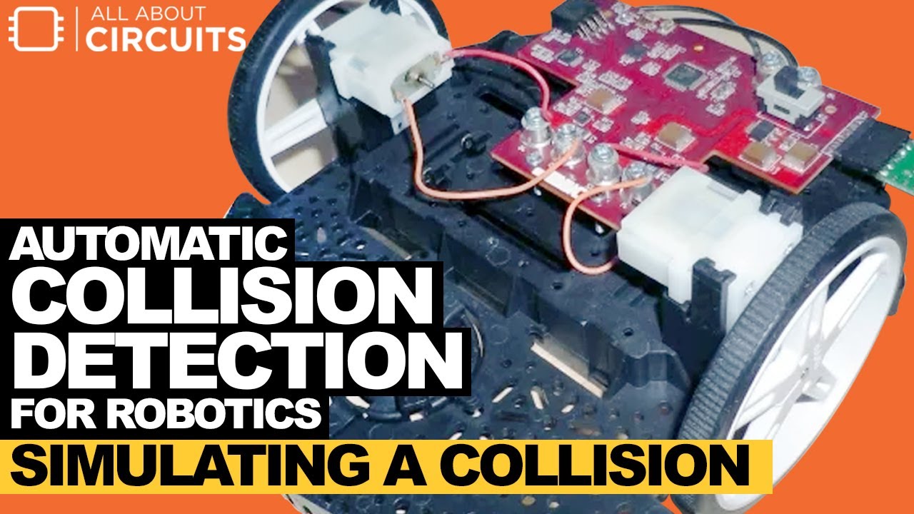 Automatic Collision Detection for Robotics - Simulating a Collision