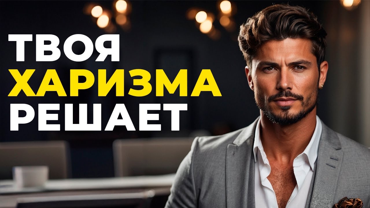 Как стать МАГНИТОМ для людей и ПРИВЛЕКАТЬ к себе ВНИМАНИЕ за секунды! | ХАРИЗМА