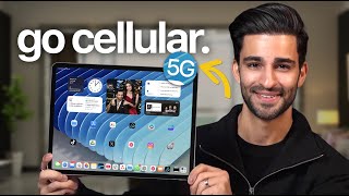 I’ll Never Buy a Wi-Fi iPad Again — 5G Cellular in 2026 Is That Good
