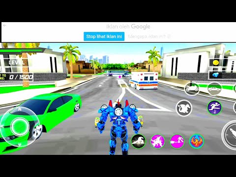 Dragon Robot Car Game - Android Gameplay