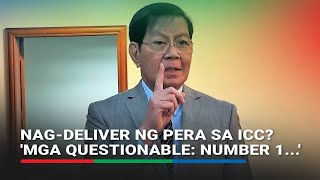 Lacson lists 'questionable' claims of 18 'ex-Marines' who alleged delivering cash to ICC