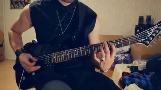 THY ART IS MURDER - Dead Sun / Doomed From Birth (Guitar Cover)