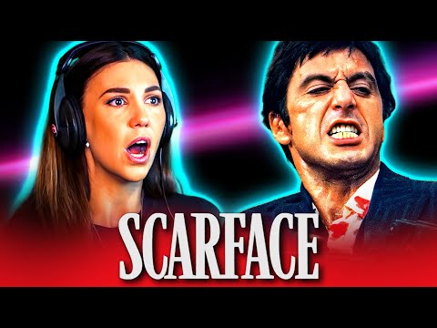 SCARFACE (1983) Movie Reaction w/ Coby FIRST TIME WATCHING