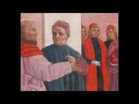 Saint Dominic Resuscitating Napoleone Orsini // Bartolomeo Degli Erri