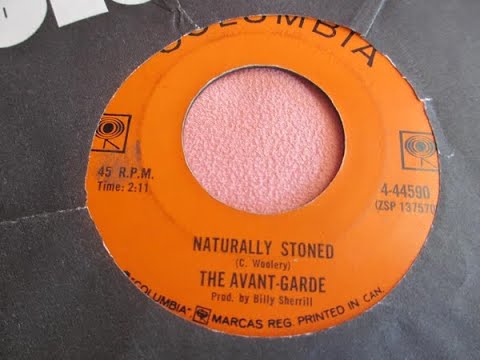 Avant-Garde - Naturally Stoned  ((STEREO)) 1968