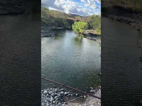 Poza de los Talpetates del Río Ostúa o Grande, Santa Catarina Mita, Jutiapa.