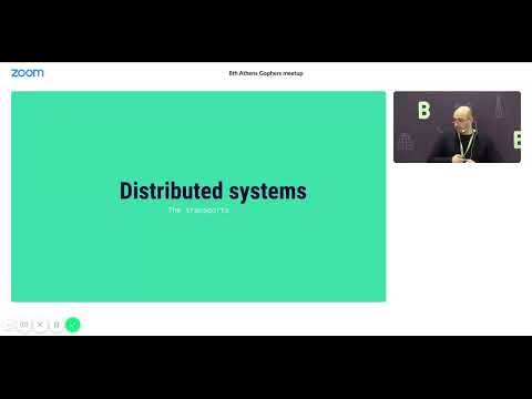 8th Athens Gophers meetup   Zoom