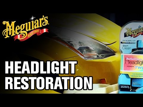 Meguiar's Perfect Clarity Headlight Kit Commercial