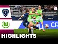 FC Paris vs Wolfsburg | Highlights | UEFA Women's Champions League Qualification 10-10-2023