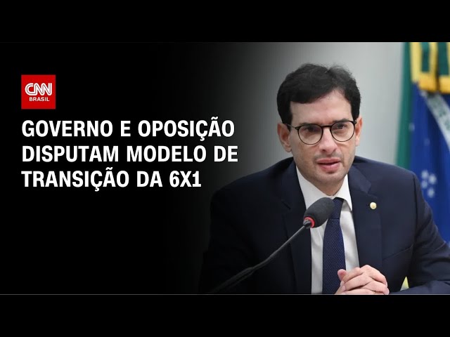Fim da 6x1: Disputa pelo modelo de transição adia relatório final | BASTIDORES CNN