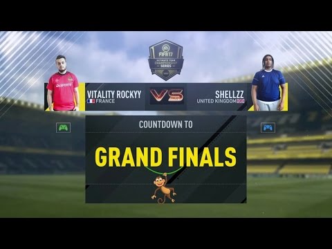 FIFA 17 Berlin Ultimate Team Championship Finale🏆// Vitality Rockyy vs Shellz