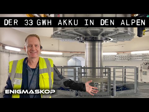 Strom speichern mit 1 Gigawatt Leistung und 33 GWh Speicherkapazität!
