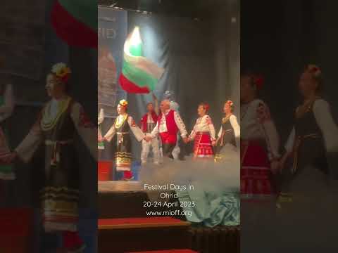#folklore Festival Days In Ohrid 20-24 April 2023 Ohrid, North Macedonia