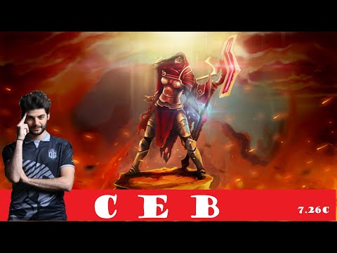 [DOTA 2] Ceb the LEGION COMMANDER [OFFLANE] [7.26C]