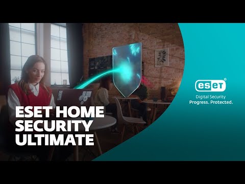 ESET HOME Security Ultimate: Protect what matters most with the ultimate home digital security