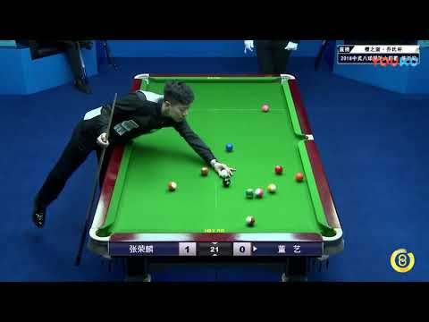 Chang Jung Lin (TPE) VS Dong Yi - World Chinese 8 Ball Masters Tour 2018-2019 Stop 1 Linyi