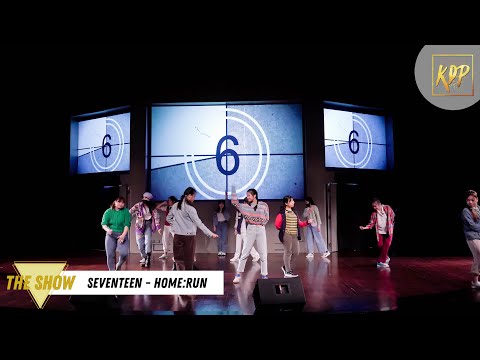 NTUKDP The Show 2021 [FINALE] 'SEVENTEEN (세븐틴) - HOMERUN' LIVE STAGE