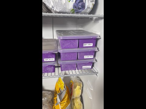 The best way to freeze and portion soup