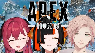 - 【APEX】顔合わせやー!!!!!w/昏昏アリア、律可【 ぶいすぽっ! /蝶屋はなび 】