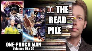 The READ PILE: ONE-PUNCH MAN Vol. 29 & 30 - Comic Review