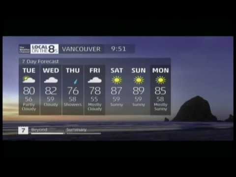 TWC IntelliSTAR 2 XD- Vancouver, WA- Sep. 15, 2014- 9:50PM PDT