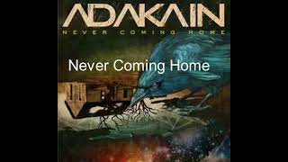 Adakain- Never Coming Home (Full Album+Bonus Track)