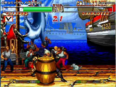 Samurai Showdown II Matches 233-240