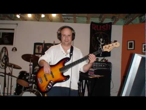 Fretless bass impro: Tribute to Tony Franklin(using Tascam US-200 and Cubebase LE-5)
