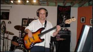 Fretless bass impro: Tribute to Tony Franklin(using Tascam US-200 and Cubebase LE-5)