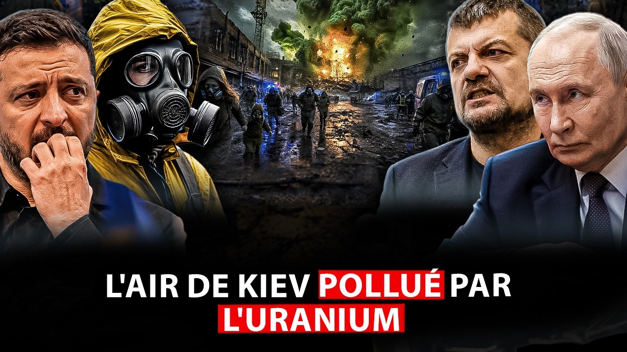 Zelensky cache des armes radioactives près des civils