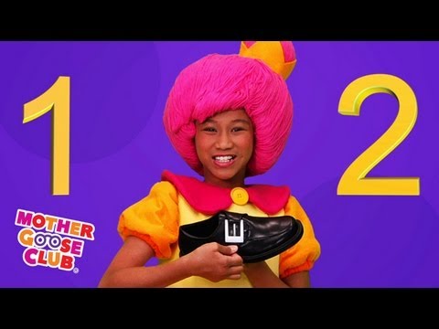 One Two Buckle My Shoe (HD) - 子供のためのマザーグースクラブの歌 (One Two Buckle My Shoe (HD) - Mother Goose Club Songs for Children)