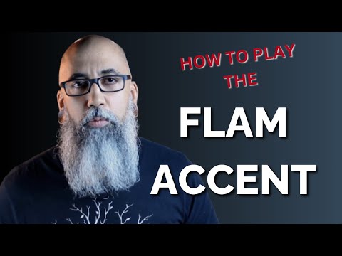 How to Play a FLAM ACCENT