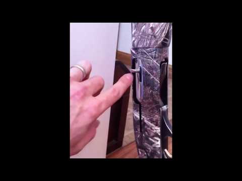 Review -  Mossy Oak Graphics Gun Kit  - Camo Vinyl gun Wrap Shot Gun