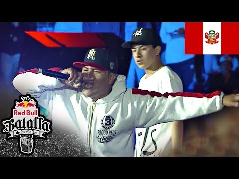 PIERO PISTAS vs FOXT: Octavos - Final Nacional Perú 2018 ​