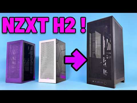 NZXT H2 FLOW: Ultimate DEEP DIVE Review + Build Guide