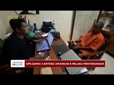 PRESISI UPDATE: SATGAS OPS DAMAI CARTENZ AMANKAN 8 PELAKU PENYERANGAN DI YAHUKIMO 12/07/25 13.00