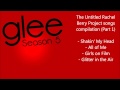 Glee - The Untitled Rachel Berry Project songs ...