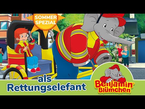 Benjamin Blümchen als Rettungselefant (Folge 148) | SOMMER SPEZIAL | Hörspiel in voller Länge