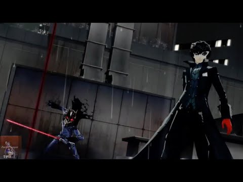 P5R: Joker and Akechi Showtime with the Awakening Theme