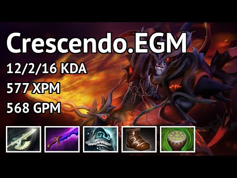 Dota Memories Crescendo.EGM - Doom highlights - Game 3729392039 - Dota 2