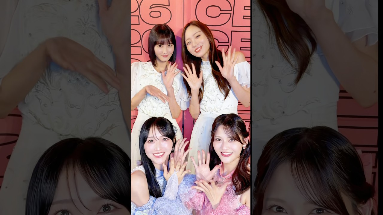 #乃木坂46 の #梅澤美波 さん #遠藤さくら さんと 「劇薬中毒 」を 撮影させていただきました🥀 #イコラブ #髙松瞳 #野口衣織