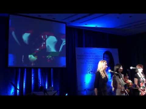 EIWCC Belgrade 2013  closed ceremony (second part)