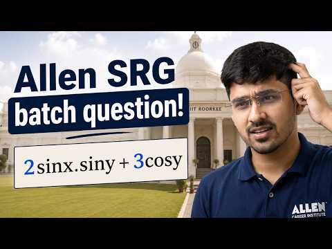 Allen SRG batch question designed for top 100