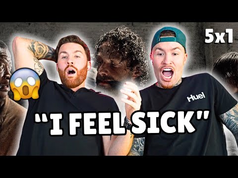 TERMINUS WAS NIGHTMARE FUEL 😨 | The Walking Dead S5 Ep 1 Reaction (First Time)