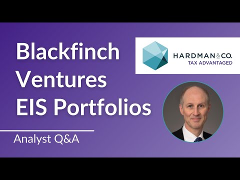 Analyst Brian Moretta discusses Blackfinch Ventures EIS Portfolios investing in early-stage tech