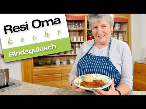 Resi Grandma bought - Rindsgulasch